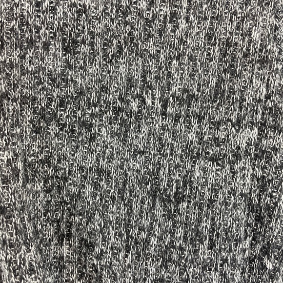 New Round Neck Grey Tie Front Sweater Dress - Picture 6 of 7